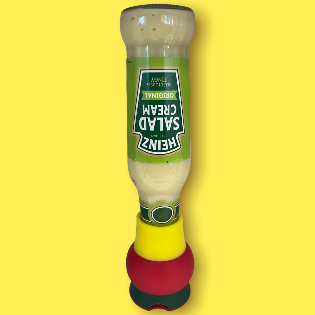 Fits Heinz Salad Cream glass bottle saucestream