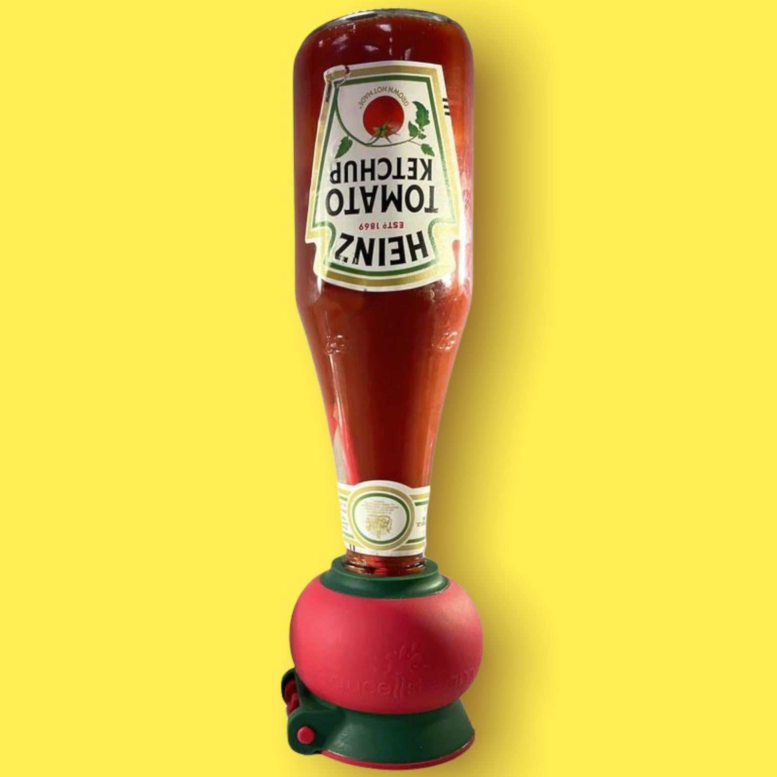Glass Sauce Bottle Squeezers Fits Heinz Ketchup (Glass Bottles