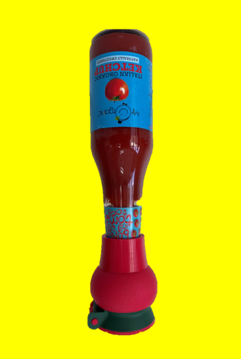 Squeezer - Fits Mr Organic Ketchup in Glass Bottles