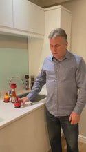 Load and play video in Gallery viewer, Squeezer - Fits Branston&#39;s Fruity Sauce Glass Bottles 245g
