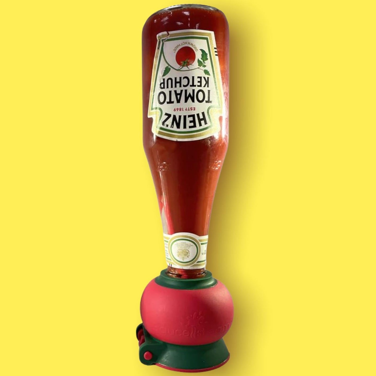 Glass Sauce Bottle Squeezers - Fits Heinz Ketchup (Glass Bottles