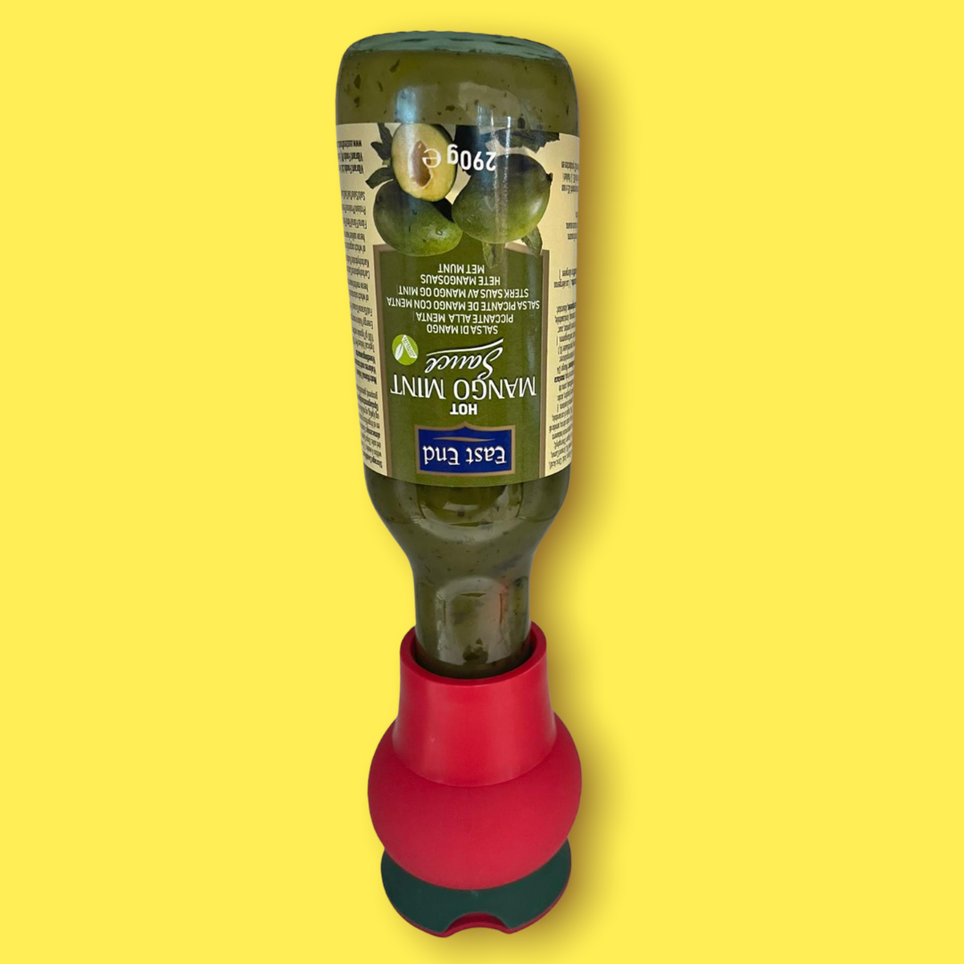 Squeezer - Fits Eastend Hot Mango Mint Sauce Glass Bottles