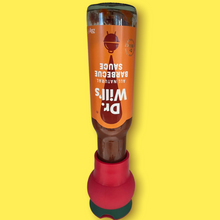 Load image into Gallery viewer, Squeezer - Fits Dr Wills BBQ Sauce Glass Bottles
