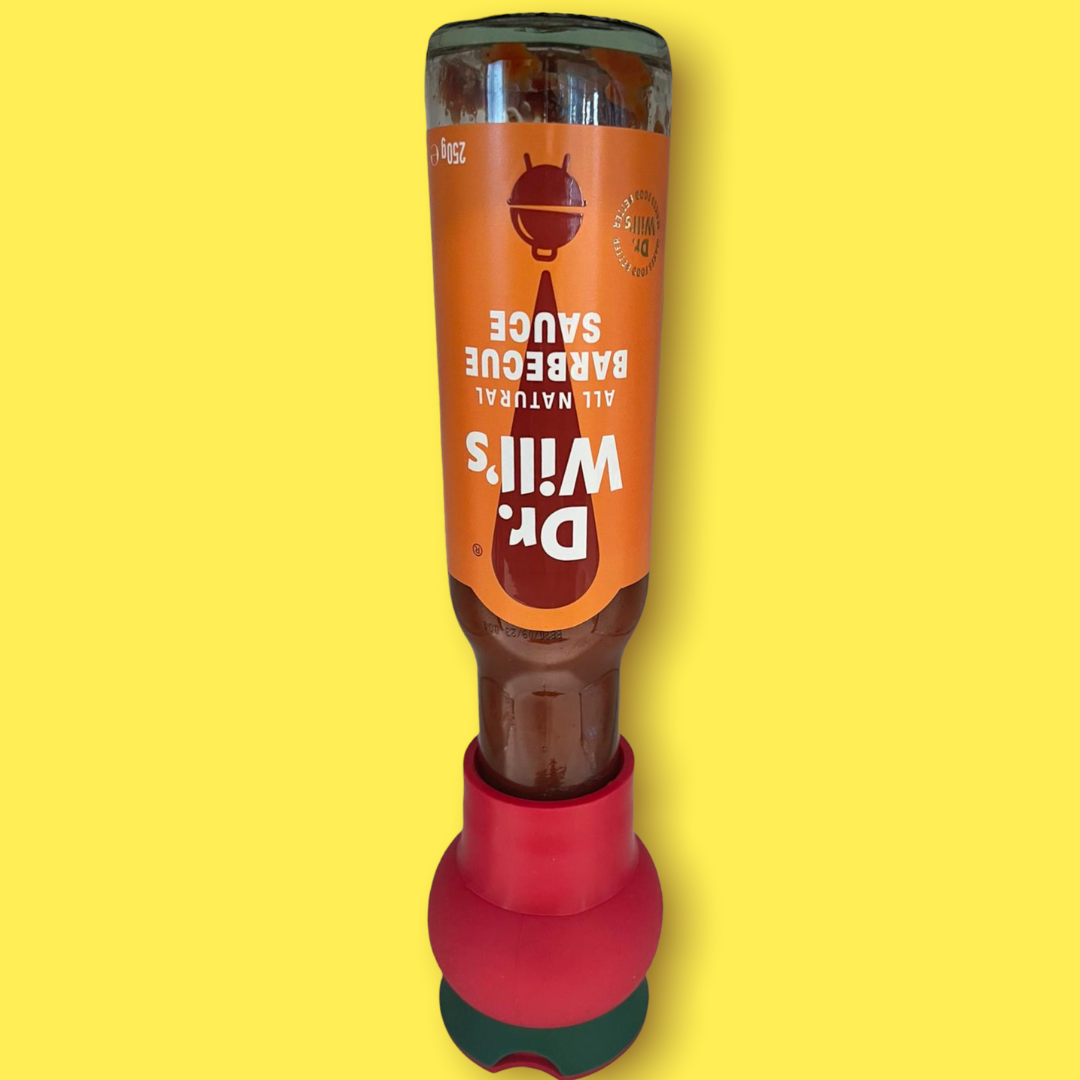 Squeezer - Fits Dr Wills BBQ Sauce Glass Bottles