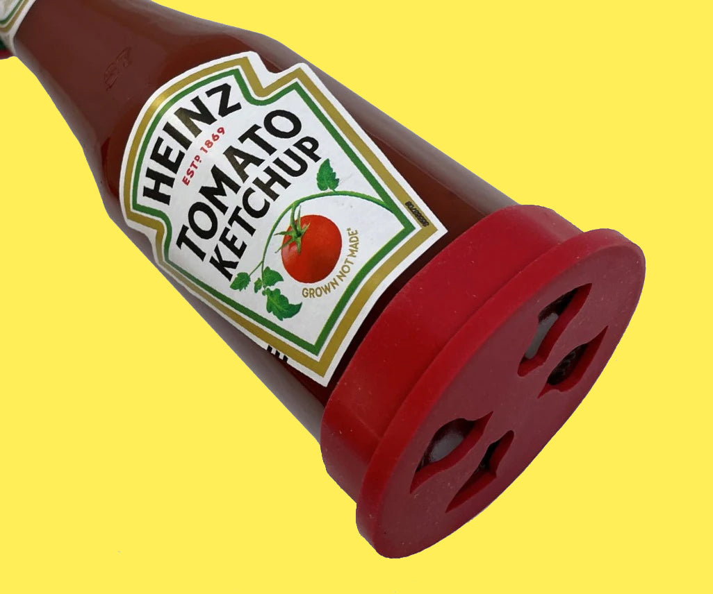 Bottle Protection Cap - Fits Heinz Ketchup Glass Bottles