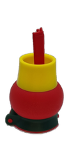 Load image into Gallery viewer, Squeezer - Fits Reggae Reggae Jerk BBQ Sauce Glass Bottles
